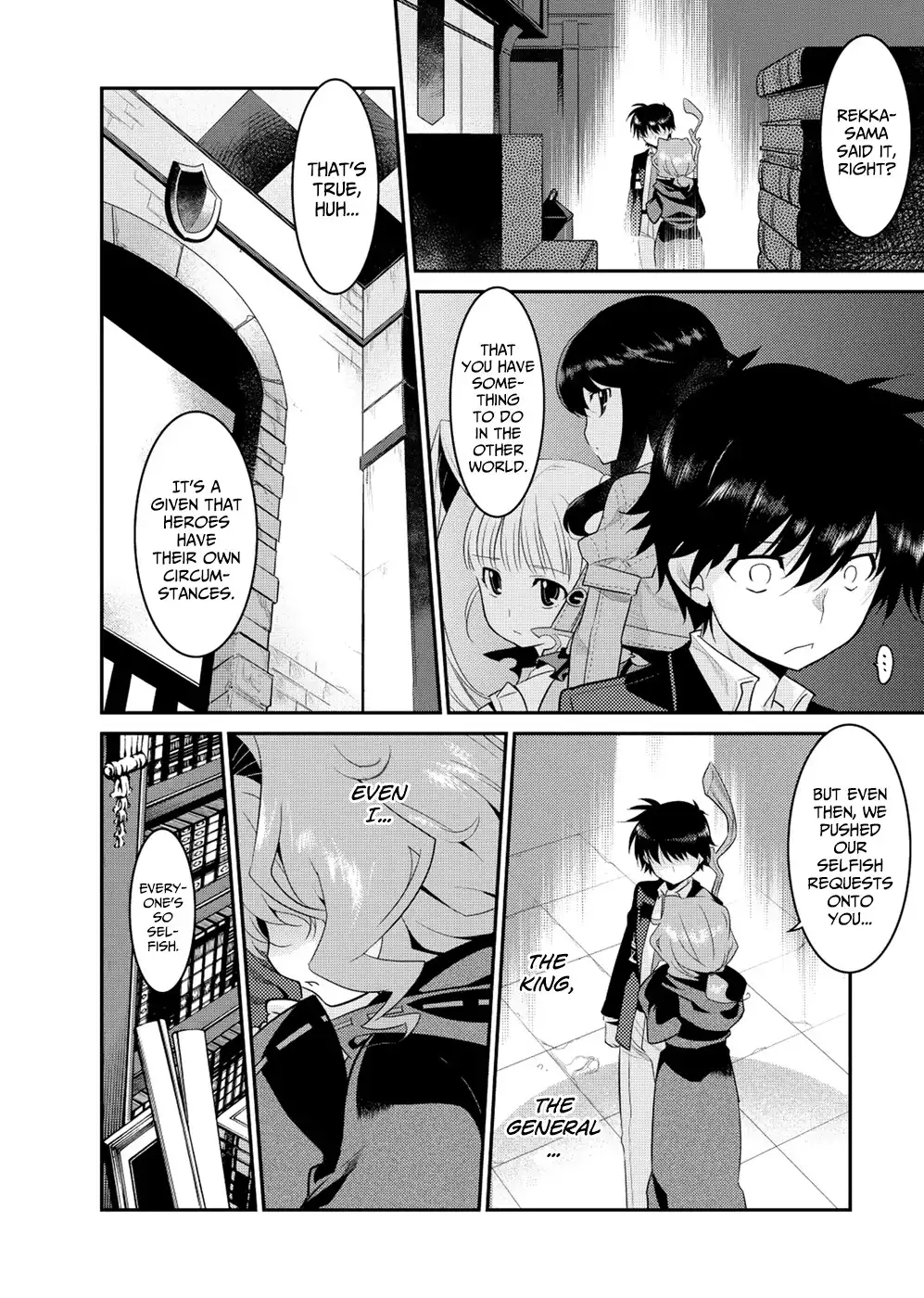 Ore ga Heroine o Tasukesugite Sekai ga Little Mokushiroku!? Chapter 6 13